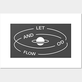 Let Go and Flow Posters and Art